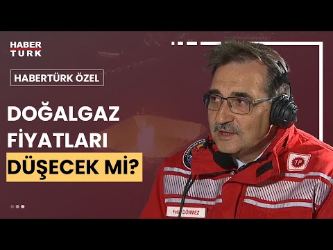 Enerji ve Tabii Kaynaklar Bakanı Fatih Dönmez Habertürk'te I Habertürk Özel 20 Nisan 2023