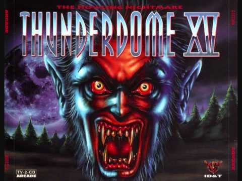 thunderdome XV the megamix