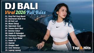 Download lagu DJ BALI VIRAL TIKTOK 2026 - Kumpulan Lagu Bali Full Bass || Teman Bersantai Saat Liburan Di Pantai mp3