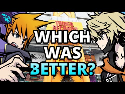 TWEWY Vs. NEO | Which was Better?