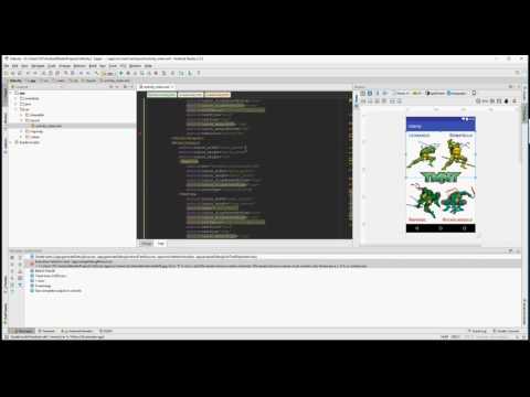 Udacity Android Studio Card