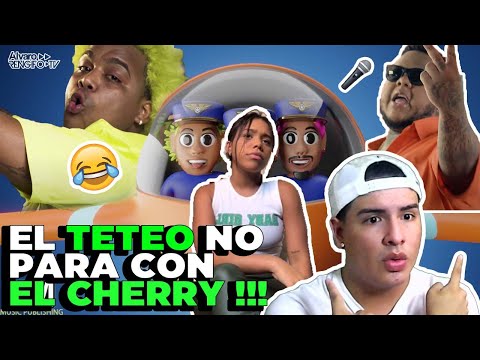 REACCIÓN El Cherry Scom X Kiko El Crazy X Akapellah - Modo Avión '