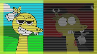 [UPDATED] My Sprunki OC [Name: Rodolf]