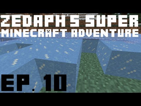 Zedaph's Super Minecraft Adventure: E10 - Ice, Ice Piggy