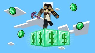 Minecraft, aber es gibt nur einen Geldblock! 💸🤑