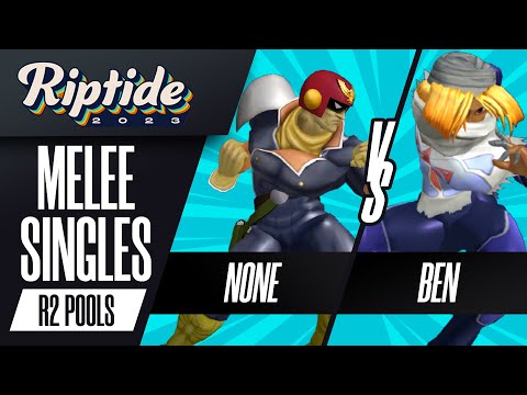 n0ne (Captain Falcon) vs Ben (Sheik) - Melee Singles Round 2 Pools - Riptide 2023