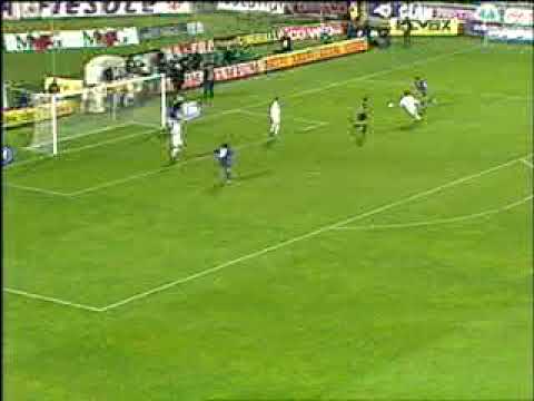 Gol di Rui Costa in Fiorentina-Inter 2000-01