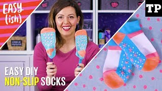 How to make DIY non-slip socks, tights, mitts + gloves | Easy(ish) S01E02