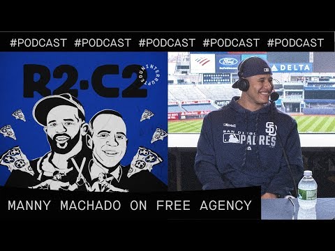 Manny Machado talks Jordan Brand group chat, free agency, & more | R2C2