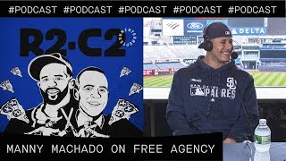 Manny Machado talks Jordan Brand group chat, free agency, & more | R2C2