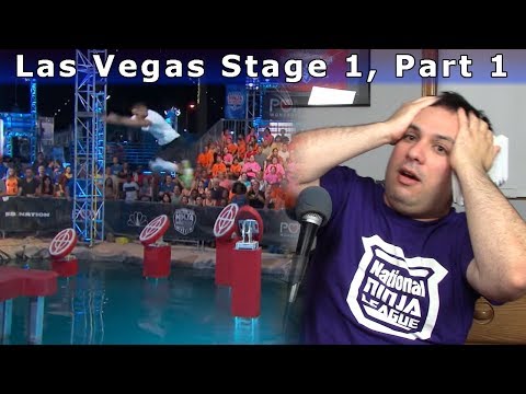 Las Vegas Stage 1, Part 1 - American Ninja Warrior 9 Review