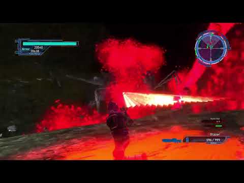Earth Defense Force 5 INFERNO RUN - Mission 34: Cave Invasion Final Stage