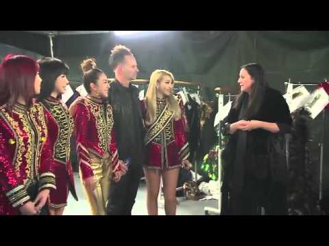 2NE1 - ANTM BACKSTAGE