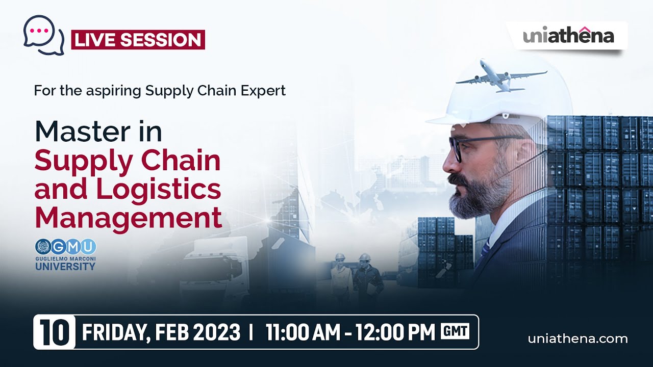 Webinar - Master in Supply Chain and Logistics Management
