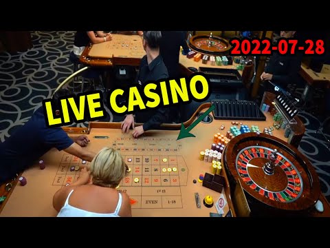 Great morning session at THE ROULETTE Table LIVE ✔️ -  2022-07-28