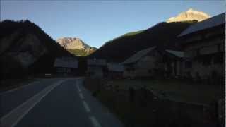 preview picture of video 'Col d´Izoard - Route des Grandes Alpes - north side'