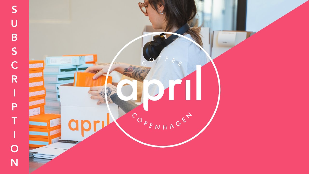 April Selection Coffee Subscription Program | Coffee with April #289