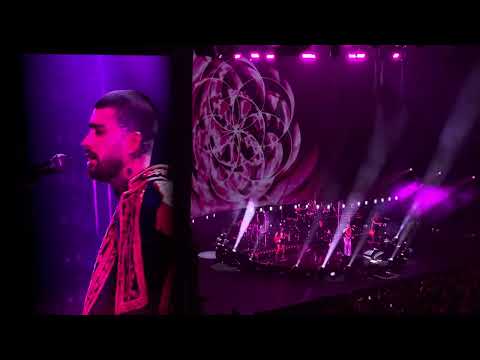 Zayn - “Intro / Nusrat (Unreleased)” live in Las Vegas 2026 Day 1