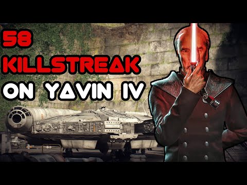 58 Count Dooku Killstreak [PS4] - Battlefront 2