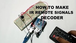 How to Decode IR Remote Control Signals
