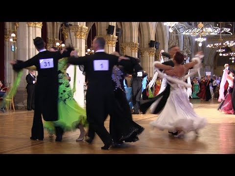 Vienna Dance Concourse 2018 - Senior III Standard 1/16 Final Waltz WDSF 6 April 2018