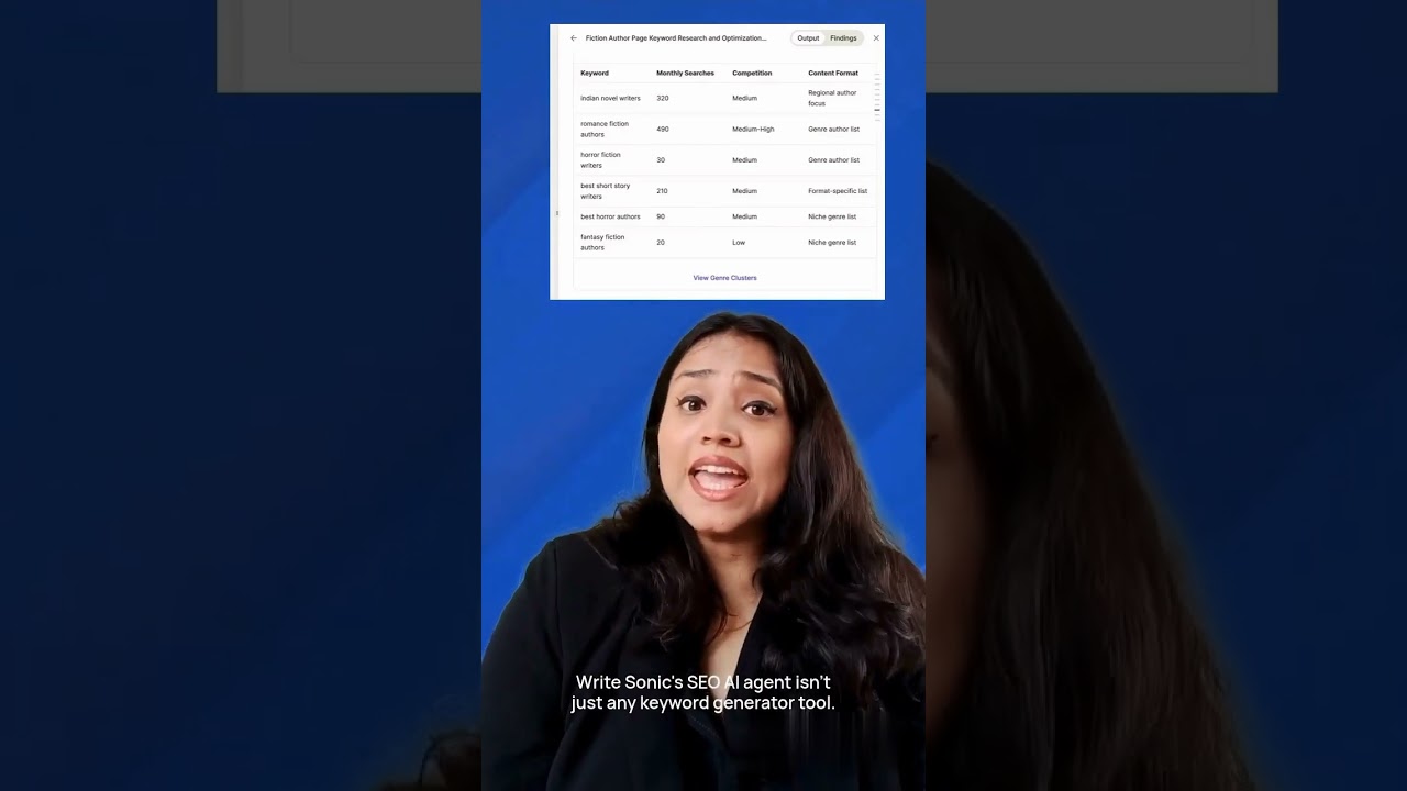 Writesonic Keyword Research Tool video thumbnail