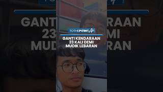 Pemuda asal Temanggung Mudik Lebaran Bermodal Numpang Kendaraan Orang hingga 23 Kali