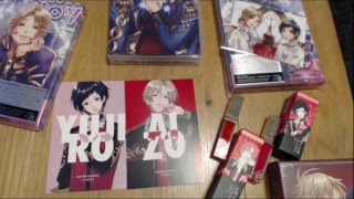 ┗|∵|┓LIP×LIP「どっちのkissか、選べよ。」発売記念生放送