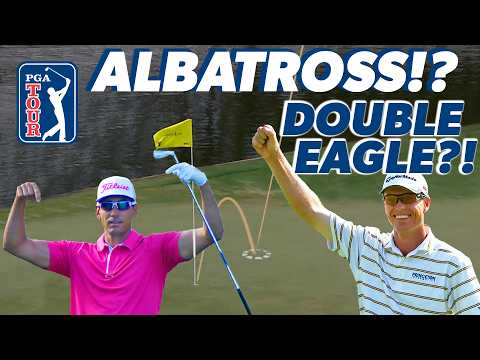 Best ALBATROSSES of ALL TIME on the PGA TOUR