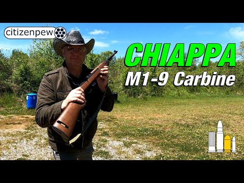 Chiappa M1-9 Carbine - I Had To Get One!