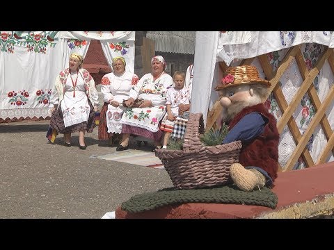 На Гомельшчыне захоўваюцца ўнікальныя народныя традыцыі видео
