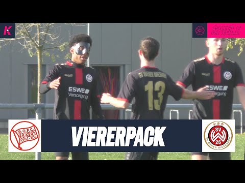 Spektakel im Top-Spiel: Rosenberger knallt SVWW-U19 an Spitze | Kickers Offenbach - Wehen Wiesbaden