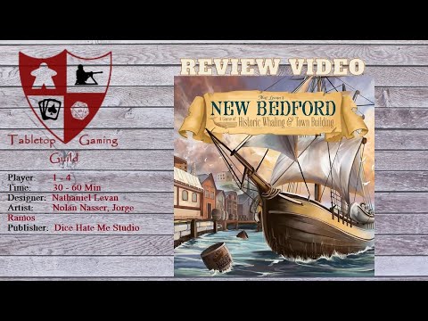 New Bedford Board Game Review