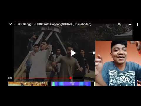 REACTION - OfficialTimika - SSBX BAKU GANGU (Musik video)