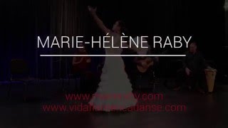 Marie-Hélène Raby chanteuse flamenco