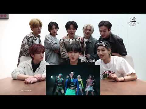 Stray Kids reaction to Everglow Slay [fanmade]