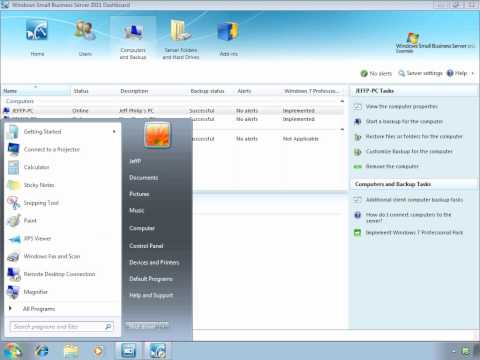 SBS 2011 Essentials Learning Bites - Restoring PC Data.wmv