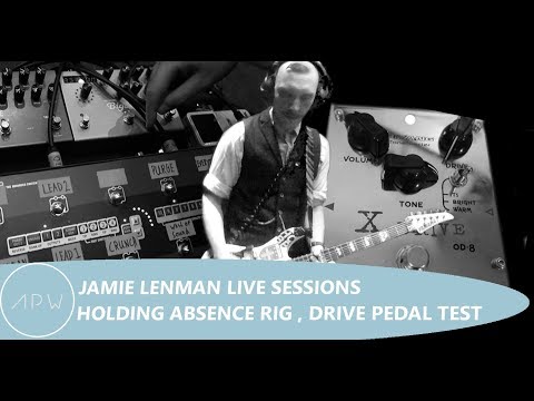 Jamie Lenman Live Session, Holding Absence Rig, OD 8 X Drive Tested   The APW EP 6