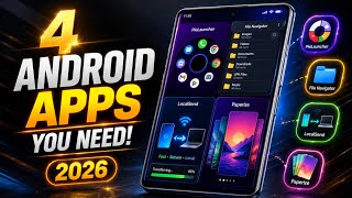 4 Powerful Android Apps You NEED to Try in 2026! 🤯
