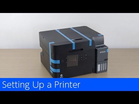 L6370 – Setting Up a Printer