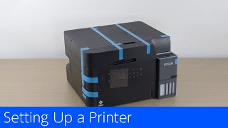 L6370/ET-3950 – Setting Up a Printer