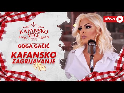 GOGA GACIC - KAFANSKO ZAGRIJAVANJE MIX | UZIVO | (ORK. ACA STOJNEV) | 2024 | NG