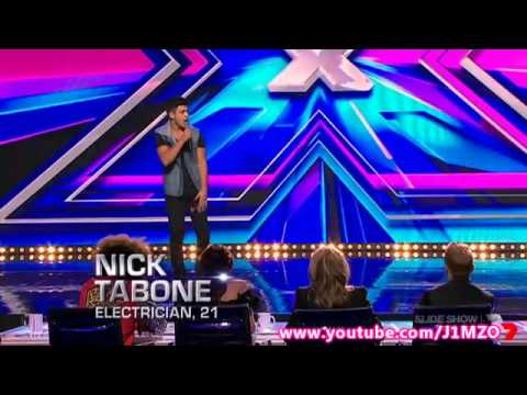 Nick Tabone - The X Factor Australia 2013 - AUDITION