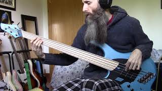 ISOLATED BASS TRACK for They Might Be Giants - Cyclops Rock (bass cover)