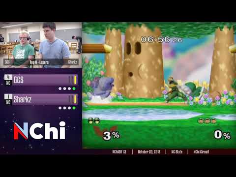 GCS (Falcon) vs Sharkz (Ice Climbers) [Top 8 - Losers] - NChiSU 1.2