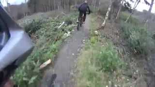 preview picture of video 'Castlewellan red trail 4'