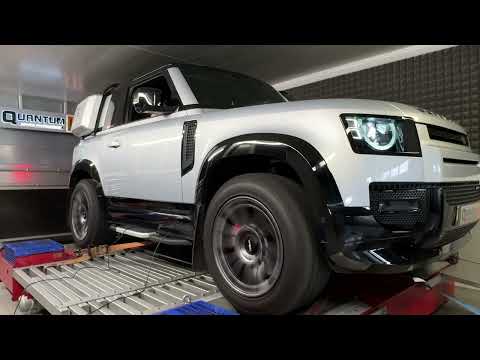 Land Rover Defender D250 - 3.0 - TD MEV - 247 BHP Stage 1 remap