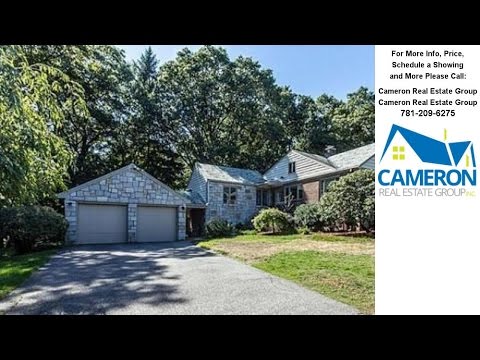 91 Beatrice Circle, Belmont, MA Presented by Cameron Real Estate Group.