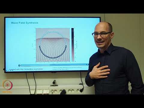 Lecture 4.3.3.4 Sound Field Synthesis