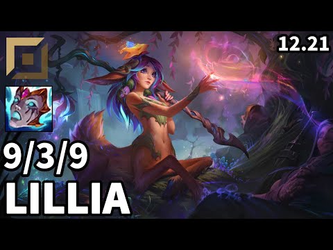 Lillia Top vs Aatrox - KR Grandmaster | Patch 12.21